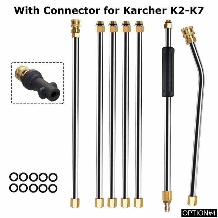 Pressure Washer Extension Wand Set for Karcher k Series | 8