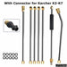 Pressure Washer Extension Wand Set for Karcher k Series | 8