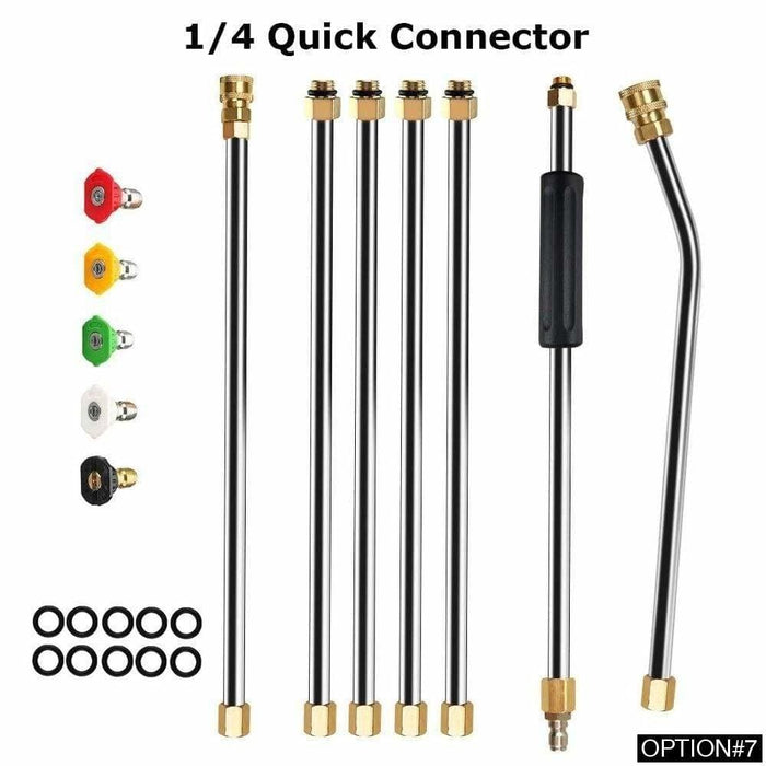 Pressure Washer Extension Wand Set for Karcher k Series | 8