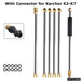 Pressure Washer Extension Wand Set for Karcher k Series | 8