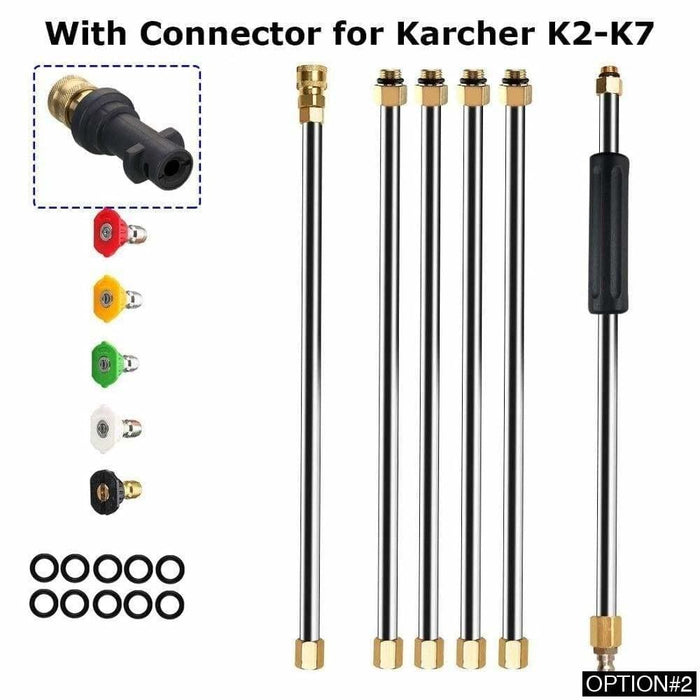 Pressure Washer Extension Wand Set For Karcher k Series | 8