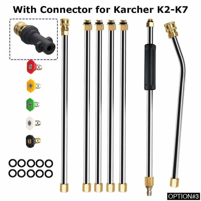 Pressure Washer Extension Wand Set for Karcher k Series | 8