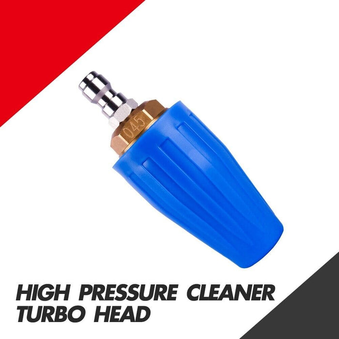 Pressure Washer Turbo Nozzle Head 4000psi High Cleaner
