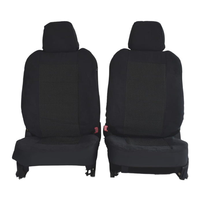 Prestige Jacquard Seat Covers - for Nissan Frontier Dual