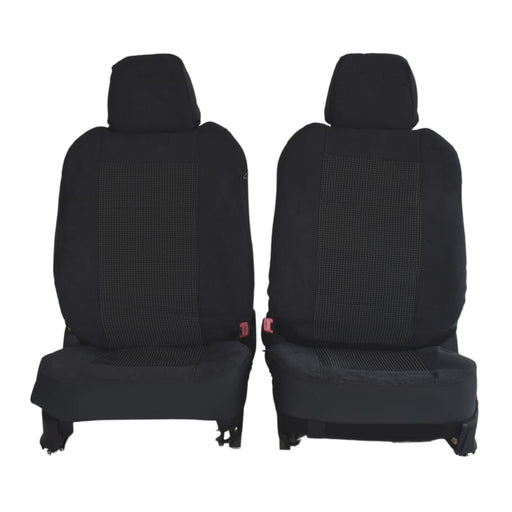Prestige Jacquard Seat Covers - for Nissan Frontier Dual