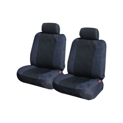 Prestige Suede Rear Seat Covers - Universal Size 06 08h