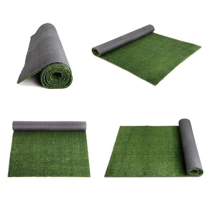 Primeturf 2x10m Synthetic Artificial Fake 20sqm Grass Turf