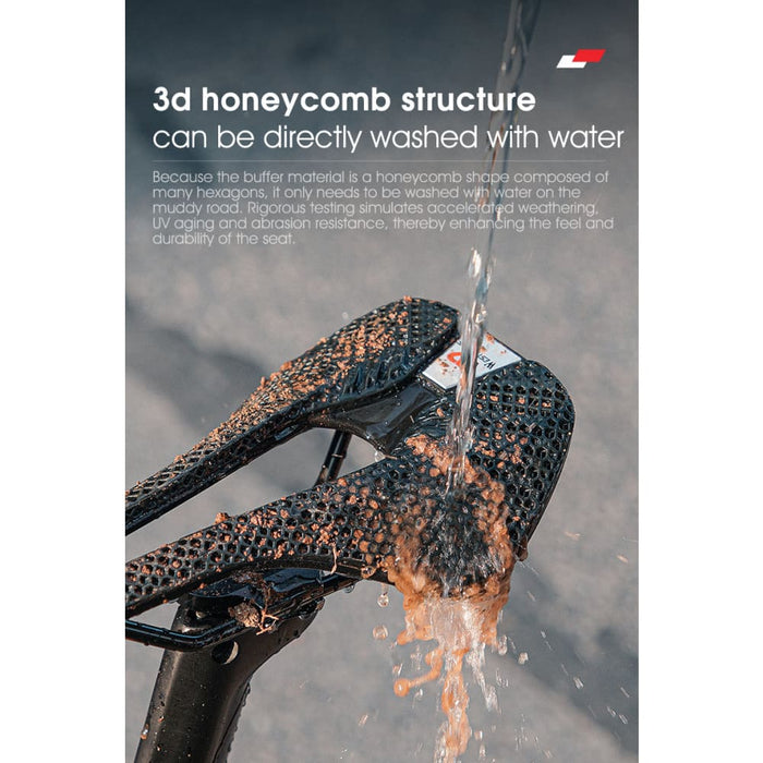 3d Printed Liquid Resins Bicycle Saddle