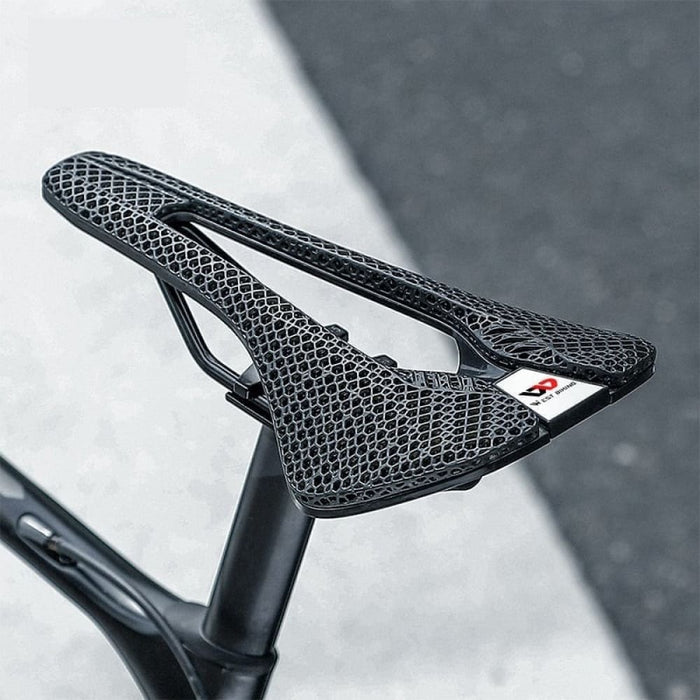 3d Printed Liquid Resins Bicycle Saddle