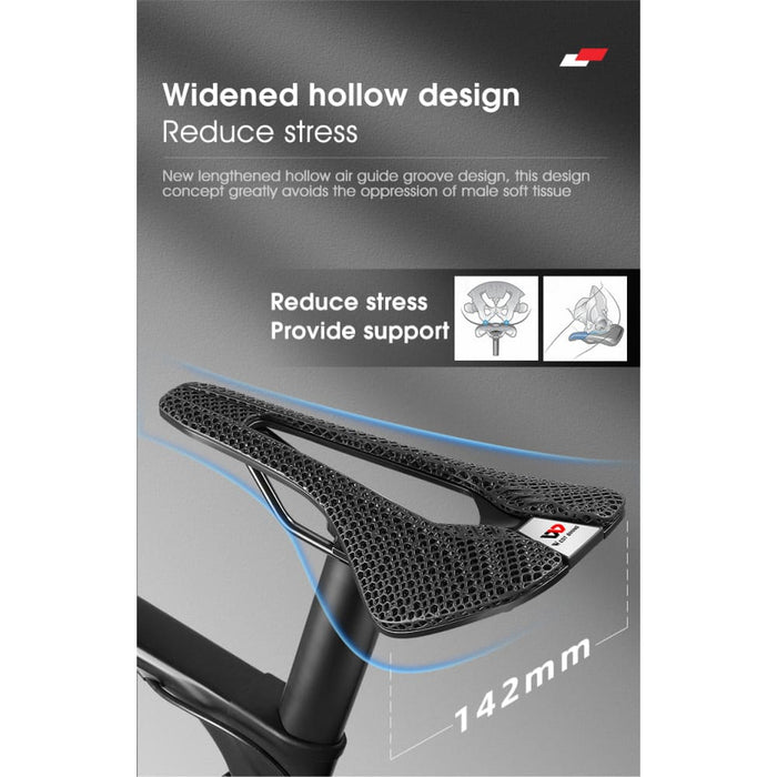 3d Printed Liquid Resins Bicycle Saddle