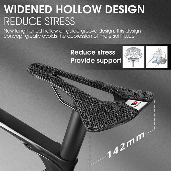 3d Printed Liquid Resins Bicycle Saddle