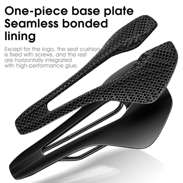 3d Printed Liquid Resins Bicycle Saddle