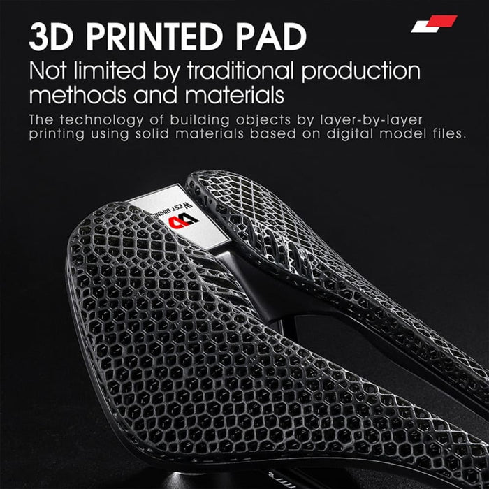 3d Printed Liquid Resins Bicycle Saddle