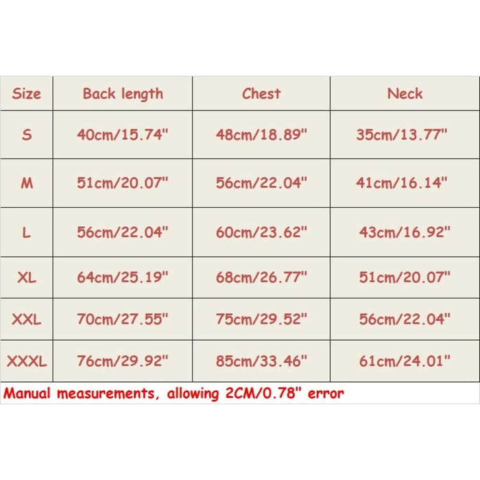 Printing Raincoat with Breathable Mesh for Dogs