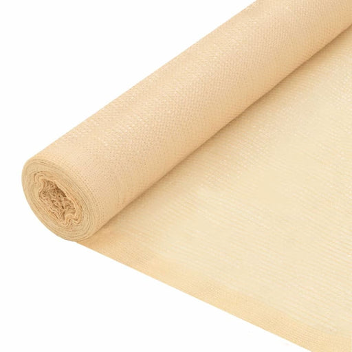 Privacy Net Hdpe 1.5x25 m Beige Apxpt