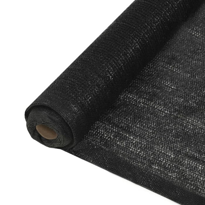 Privacy Net Hdpe 1x10 m Black Apxto