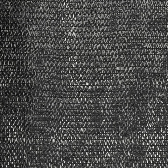 Privacy Net Hdpe 2x10 m Black Apxti