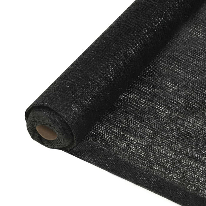 Privacy Net Hdpe 2x10 m Black Apxti