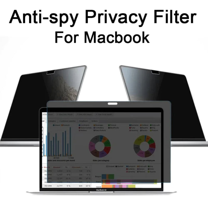Privacy Screen Protector for Macbook Air Pro 13 15 16 Anti