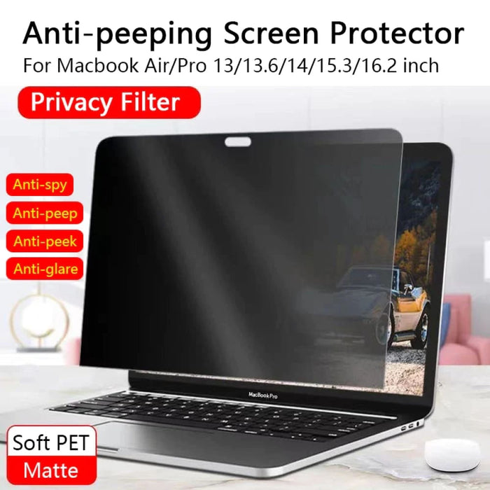 Privacy Screen Protector for Macbook Air Pro 13 15 16 Anti