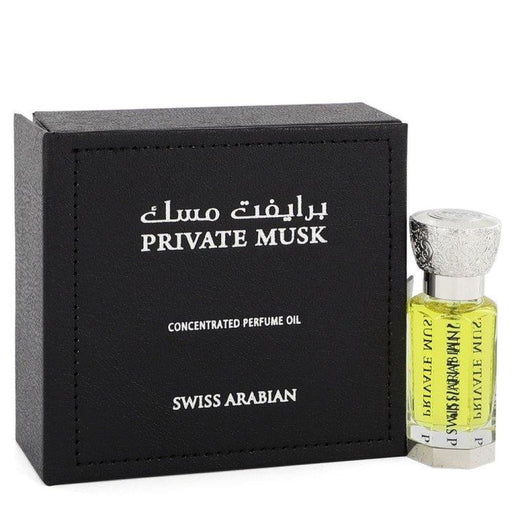 Private Musk Concentrated Perfume Oilby Swiss Arabian For