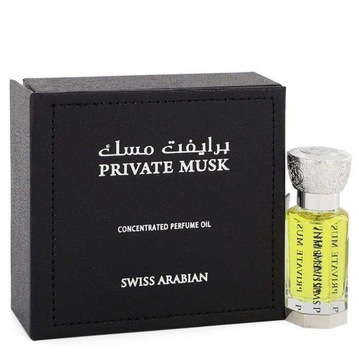 Private Musk Concentrated Perfume Oilby Swiss Arabian For