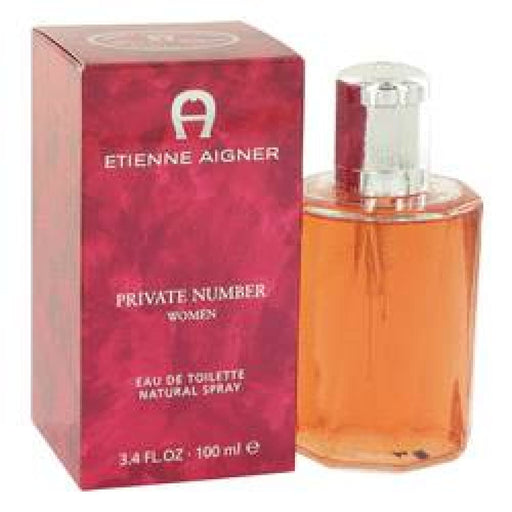 Private Number Edt Spray By Etienne Aigner For Women-100 Ml