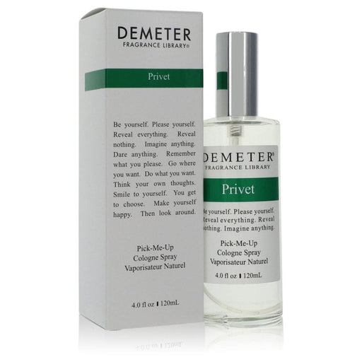 Privet Cologne Spray by Demeter for Men-120 Ml