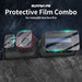 Pro 3 In 1 Rear And Front Screen Lens Explosion Proof Film