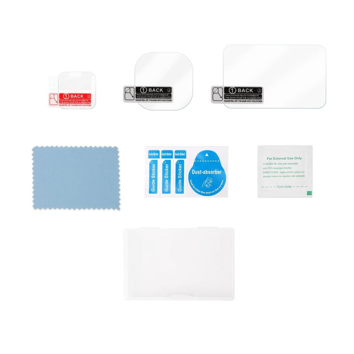 Pro 3 In 1 Rear And Front Screen Lens Explosion Proof Film