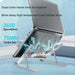 Pro Ambient Light Foldable Fan Cooling Laptop Aluminum