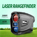 Pro Golf Laser Rangefinder with Slope Compensation