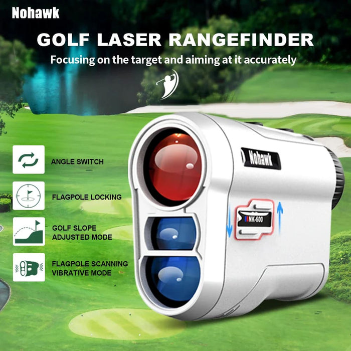 Pro Golf Laser Rangefinder with Slope Compensation