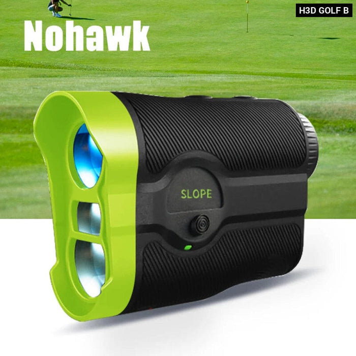 Pro Golf Laser Rangefinder with Slope and Vibration