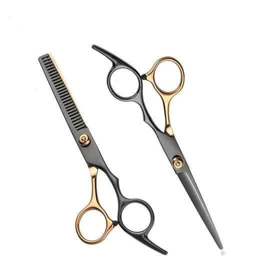 Pro Hair Cutting Scissors Home Barber Salon Thinning Shears