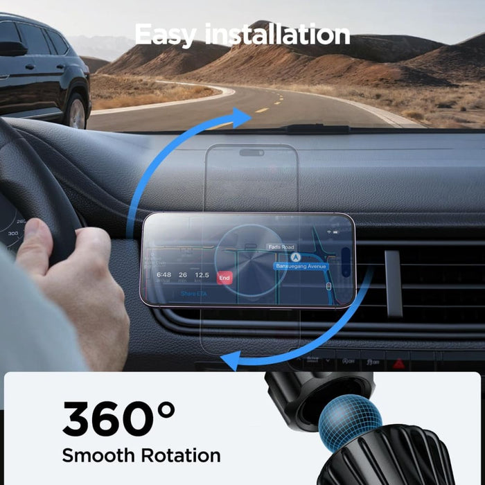 Pro Magnetic Wireless Car Charger
