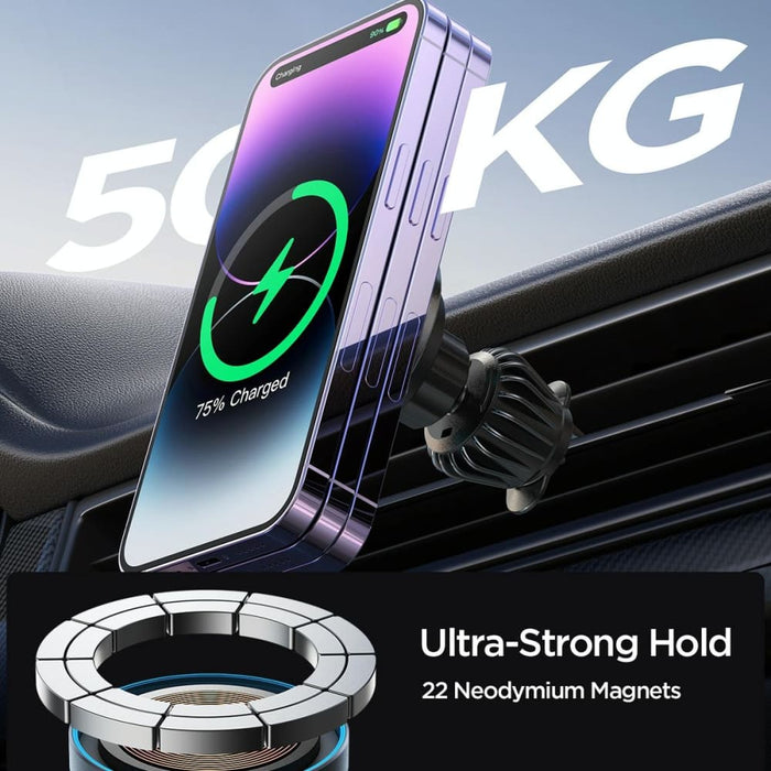 Pro Magnetic Wireless Car Charger
