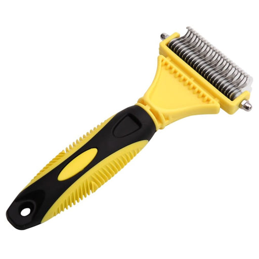Professional Pet 2 Double - sided Grooming Rake Comb