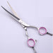 Professional 5.5 Inch 6 Curved Pet Dog Scissors Small