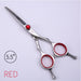 Professional 5.5 Inch 6 Curved Pet Dog Scissors Small