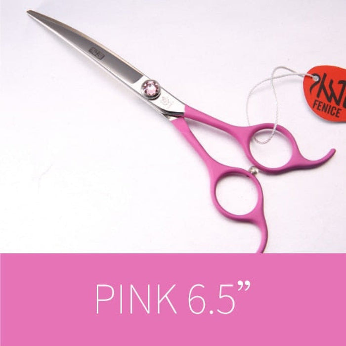 Professional 6.5 Inch Pet Curved Scissors in Dog Grooming