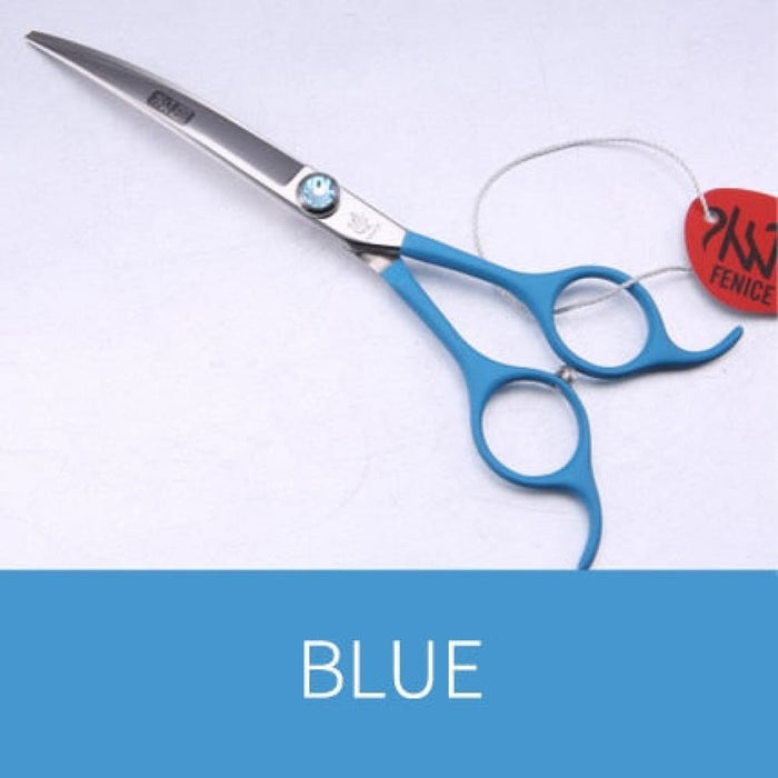 Professional 6.5 Inch Pet Curved Scissors In Dog Grooming