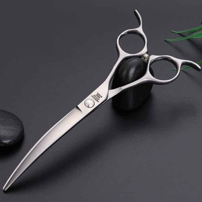 Professional 6.5 Inch Pet Curved Scissors Kits for Dog