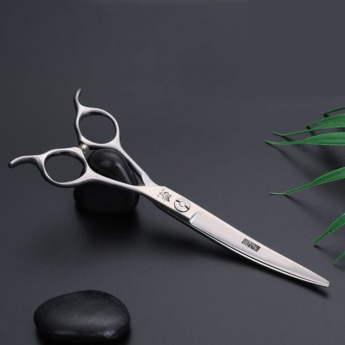Professional 6.5 Inch Pet Curved Scissors Kits for Dog