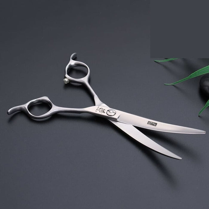 Professional 6.5 Inch Pet Curved Scissors Kits for Dog
