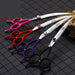 Professional 6.5 Inch Pet Scissors Dog Curved Grooming
