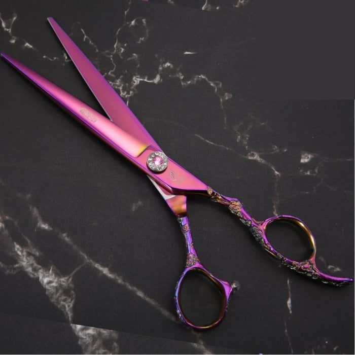 Professional 7.0 7.5 8.0 Inch Pet Grooming in Dog Hair