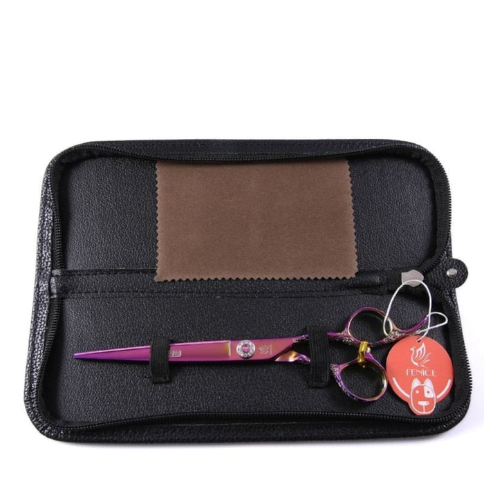 Professional 7.0 7.5 8.0 Inch Pet Grooming in Dog Hair