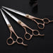 Professional 7.0 7.5 8.0 Inch Pet Dog Grooming Scissors