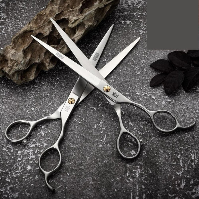 Professional 7.0 7.5 Inch Pet Grooming in Dog Hair Trimmers